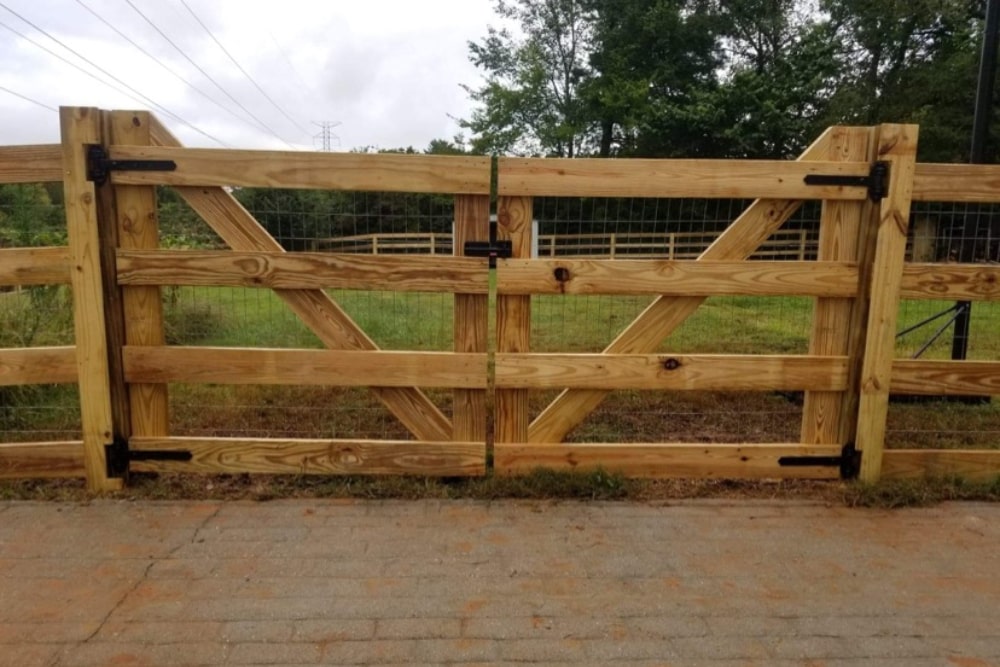 Fences + Gates in Knoxville, TN