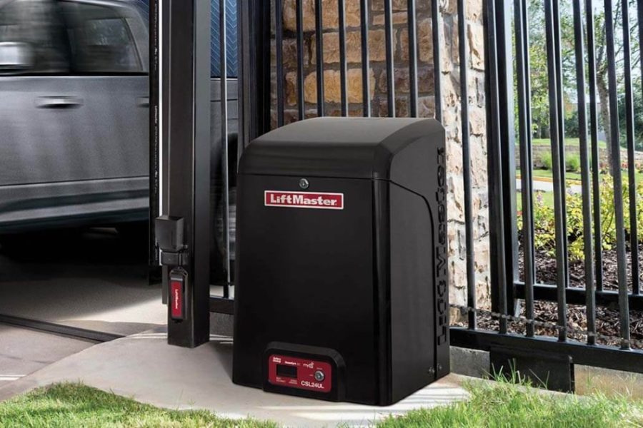 Gate Entry Openers Knoxville Fencing + Gates Volunteer Fence Pros