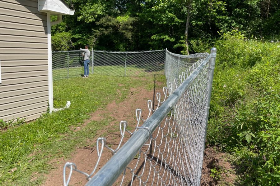 Chain Link Fencing Knoxville Fencing + Gates Volunteer Fence Pros